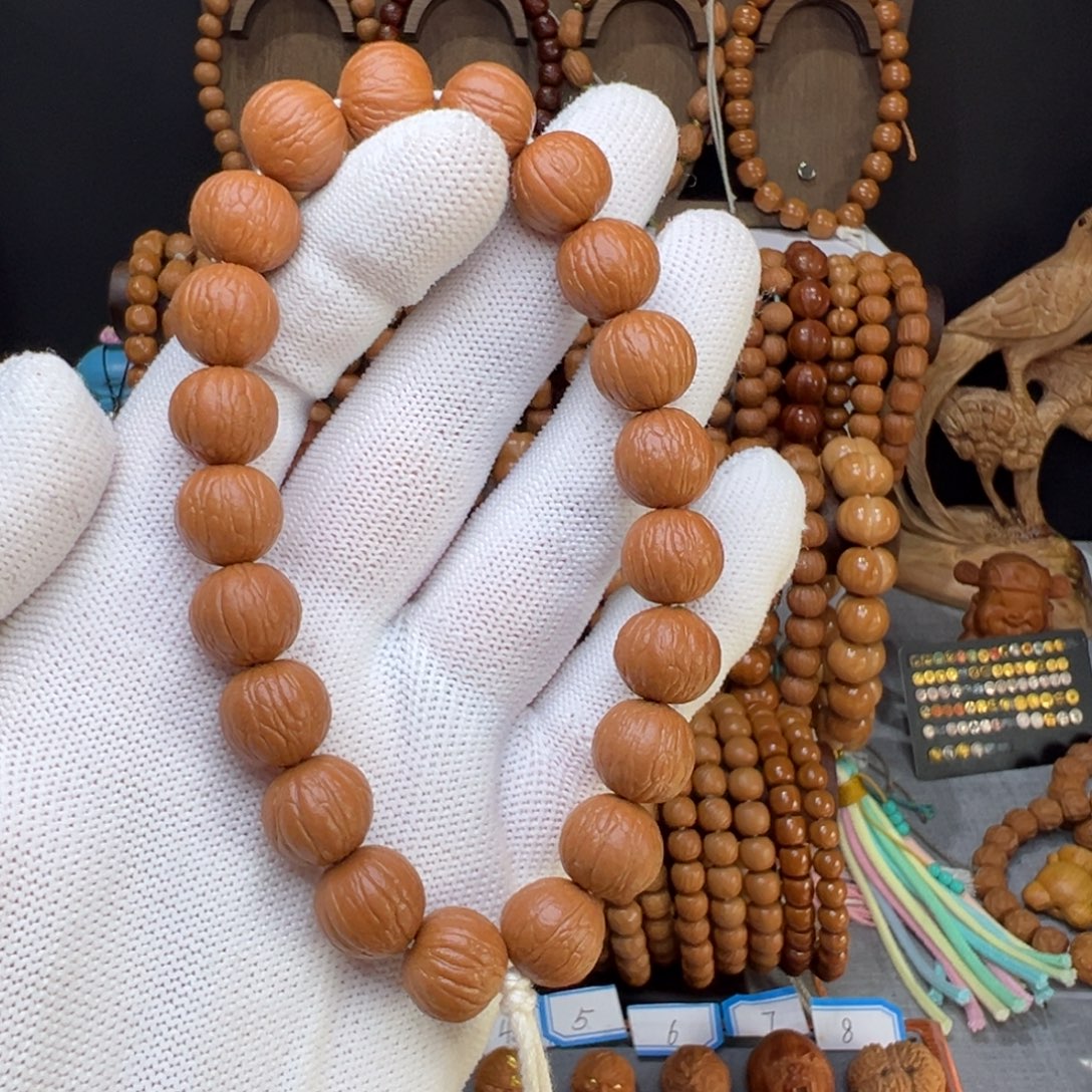 悲***.手串猴头核桃抵三个福袋