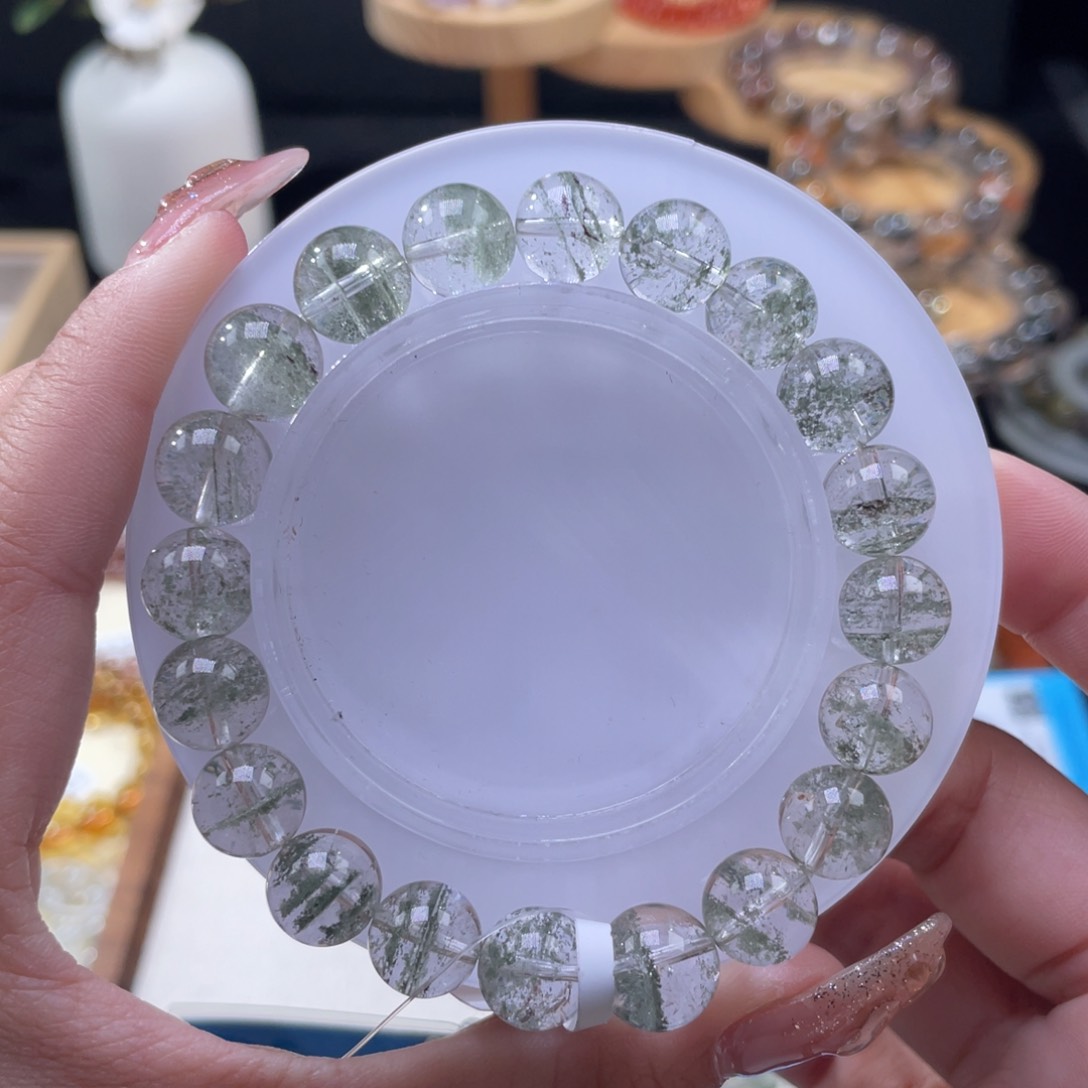 水晶手串未镶嵌旎**旎3