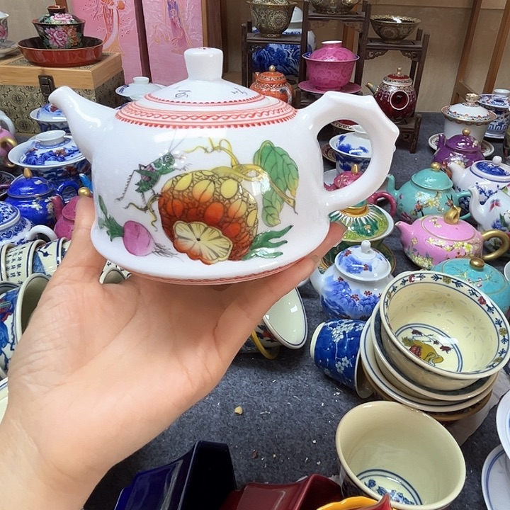 珐琅彩工艺等工艺