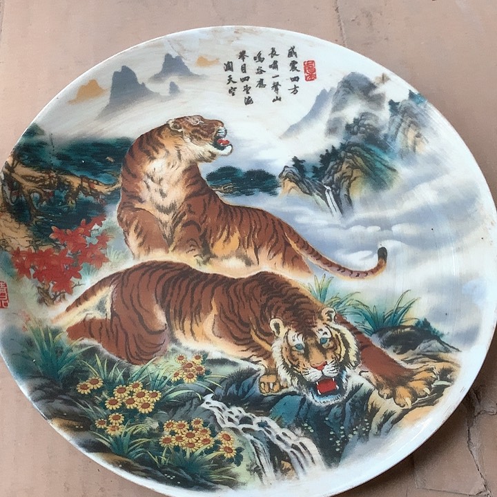 摆件你们都会被这群傻狗，