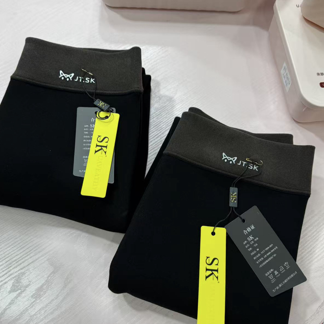 布料做高弹黑色打底厚款，3个厚度可选