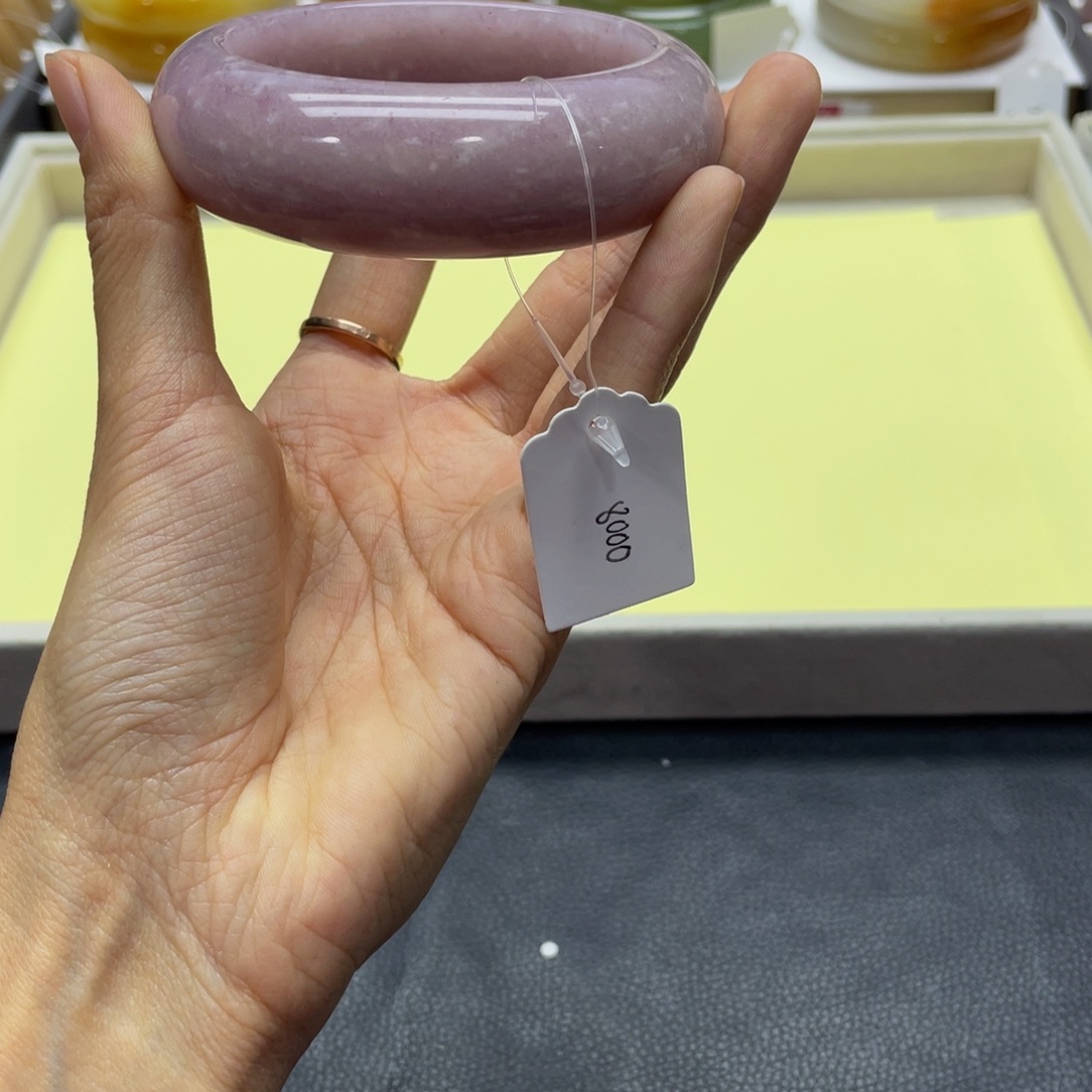 石英质玉手镯未镶嵌用****2