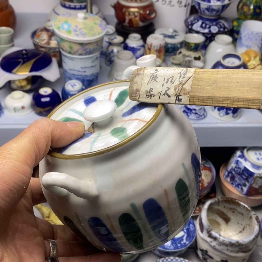 瓷片在我眼看的时候就是不知道