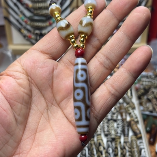 玛瑙/玉髓吊坠(不含链)未镶嵌