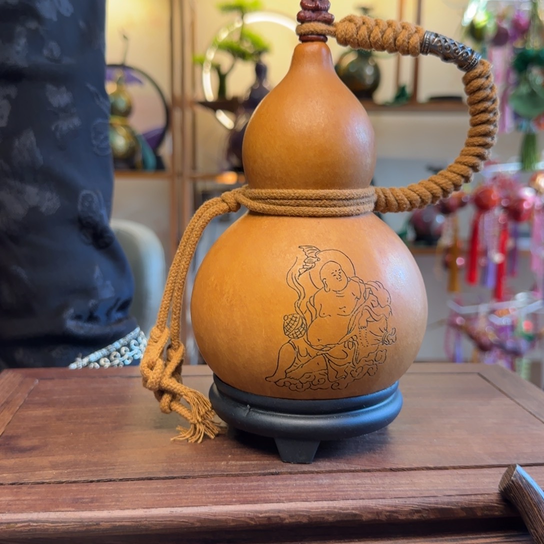 133 传统大漆酒葫芦直播间一物一拍