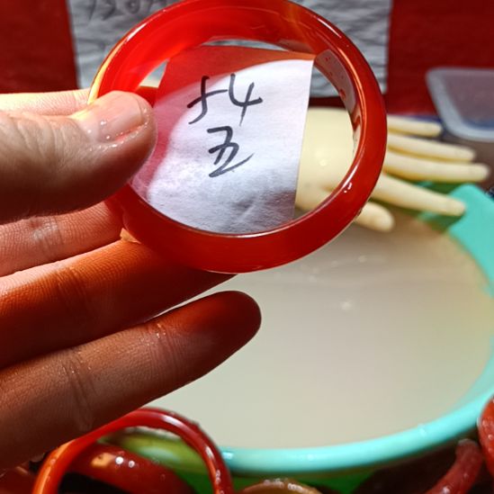 玛瑙/玉髓手镯未镶嵌