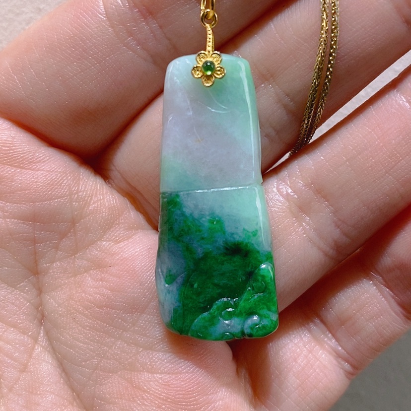 【闪购商品】颈饰未镶嵌翡翠