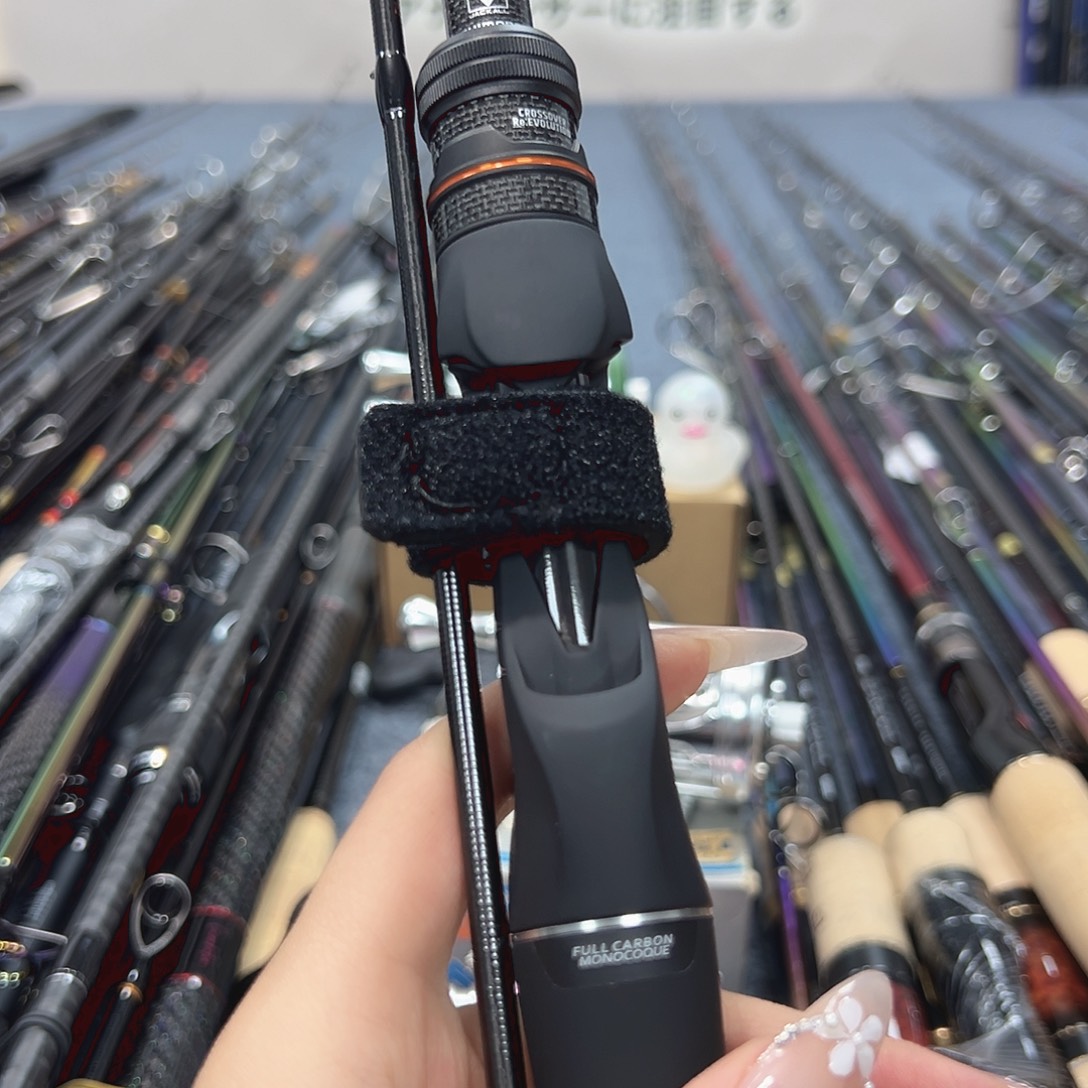 @***@碳素3.8m164l路亚竿