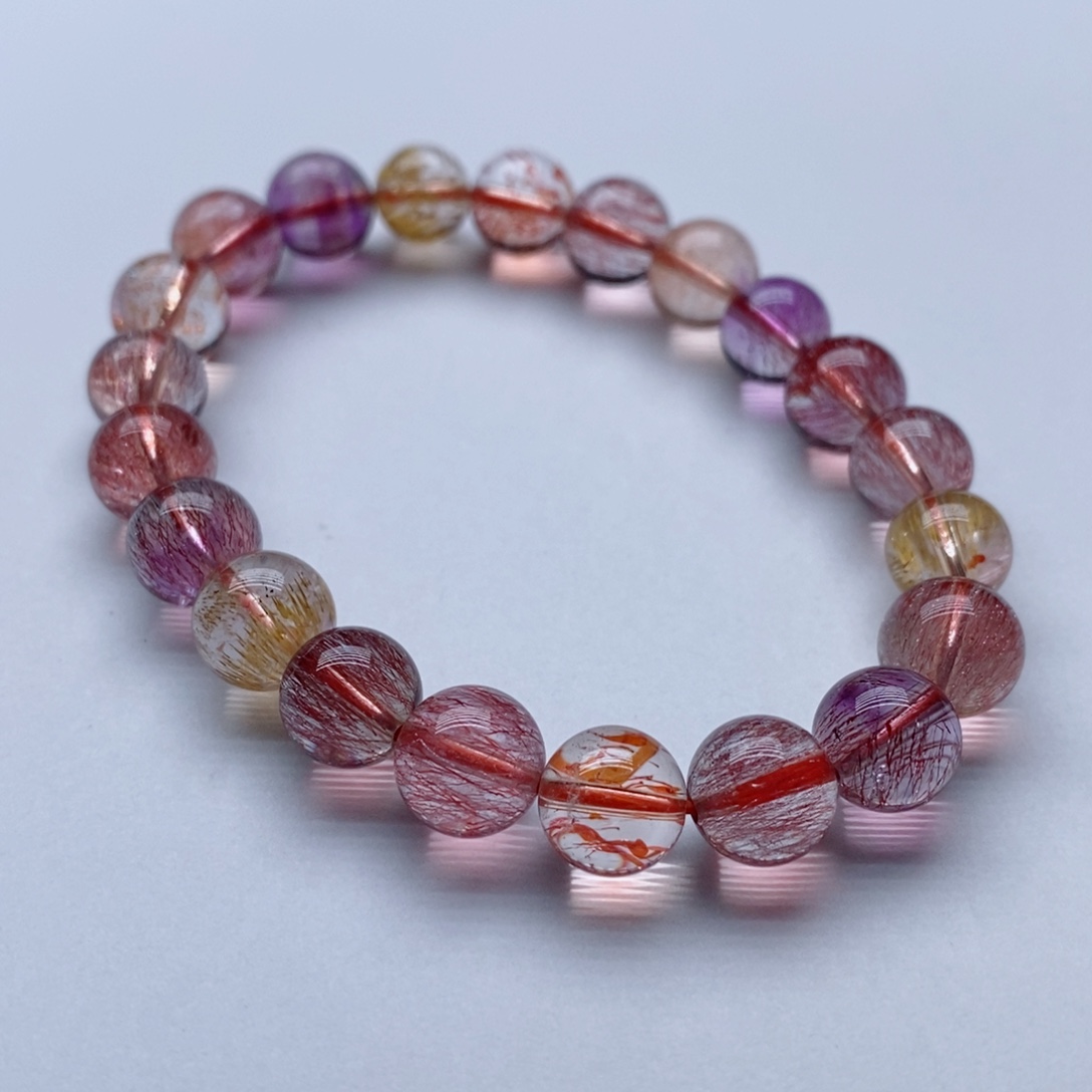 水晶手链未镶嵌水晶