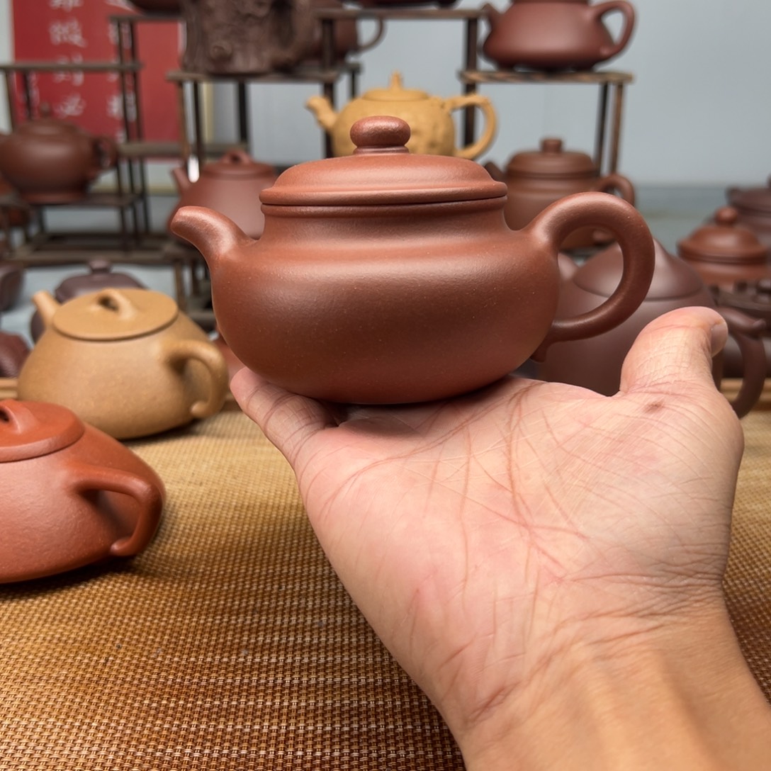 傅***＂茶壶紫砂宜兴紫砂