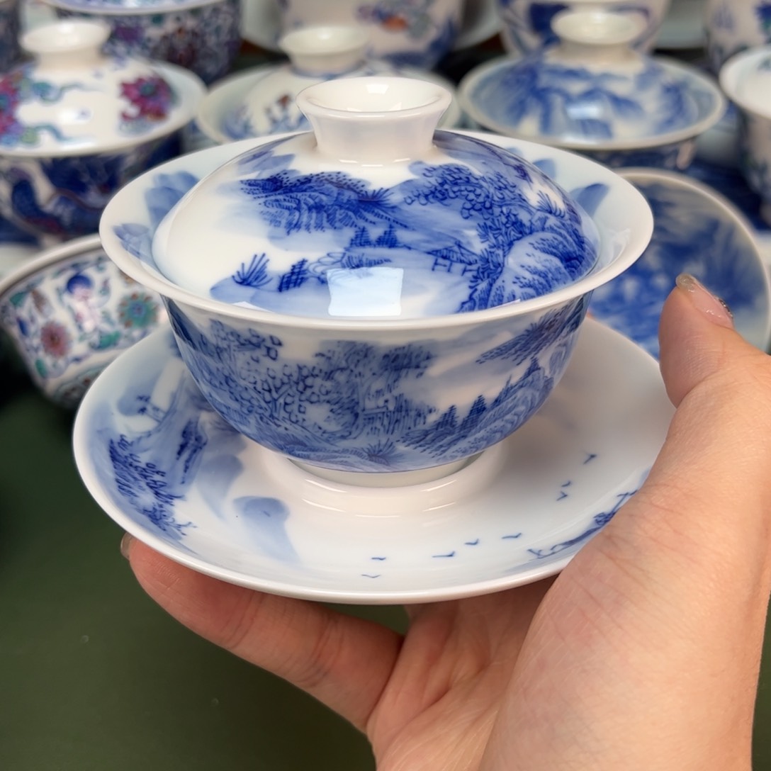 大帅景德镇手工手绘248