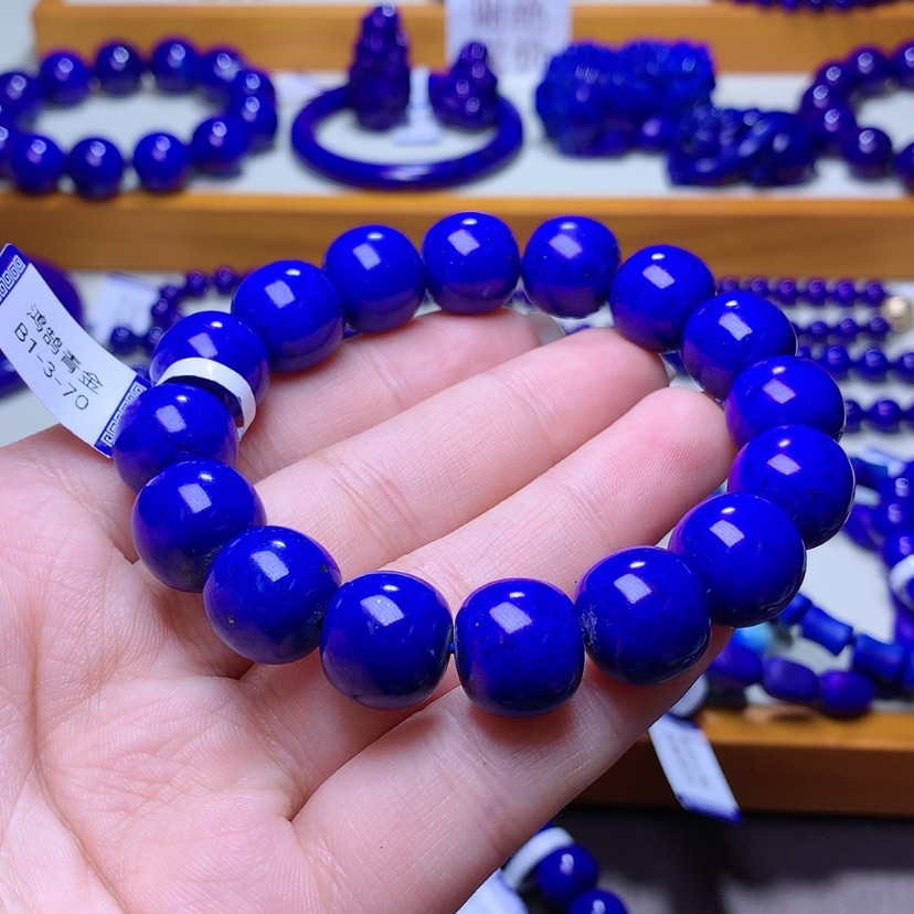 【闪购商品】青金石手串未镶嵌13m