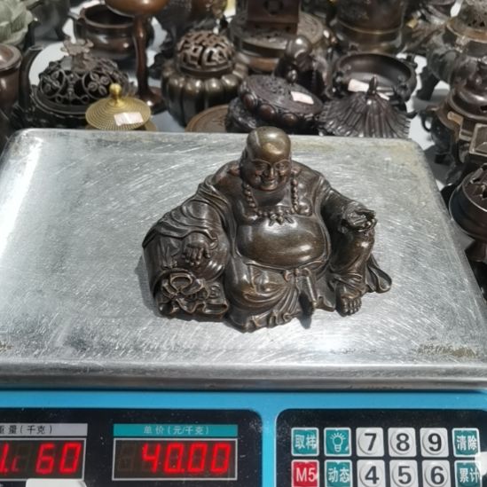 满*红铜器摆件8888888888888