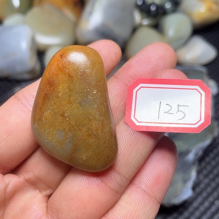 未镶嵌和田玉挂件125