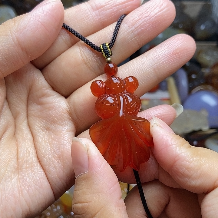 玛瑙/玉髓颈饰未镶嵌