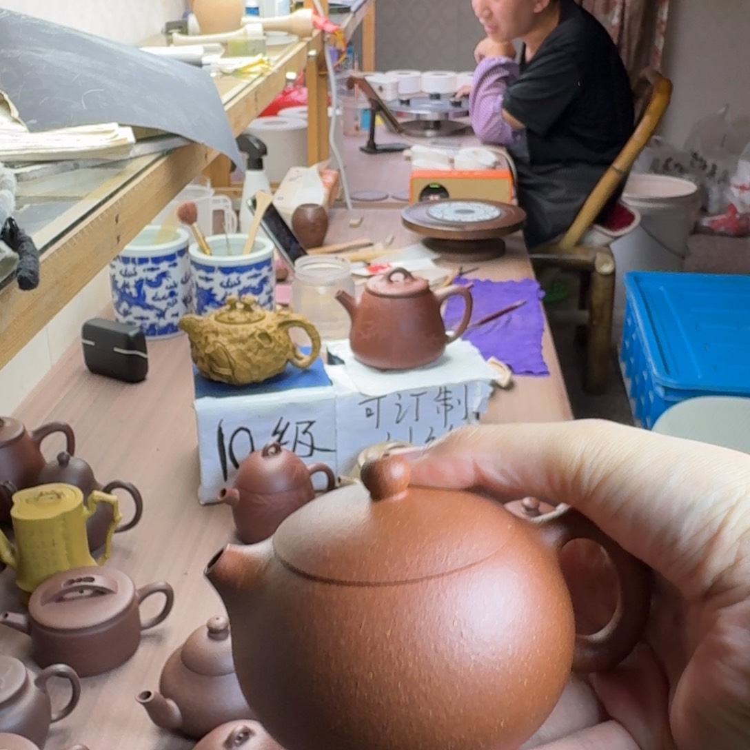 茶壶紫砂西施190容量左右