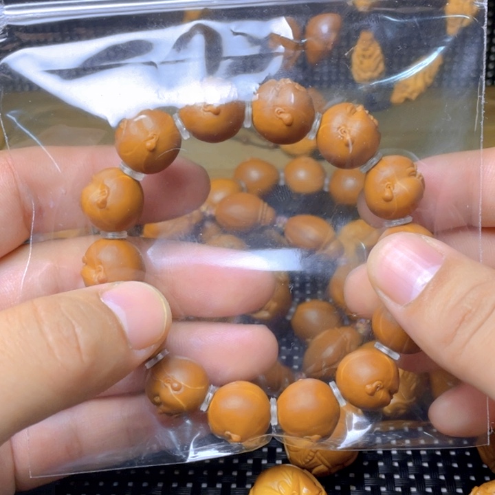 橄榄核手串/手链小百态