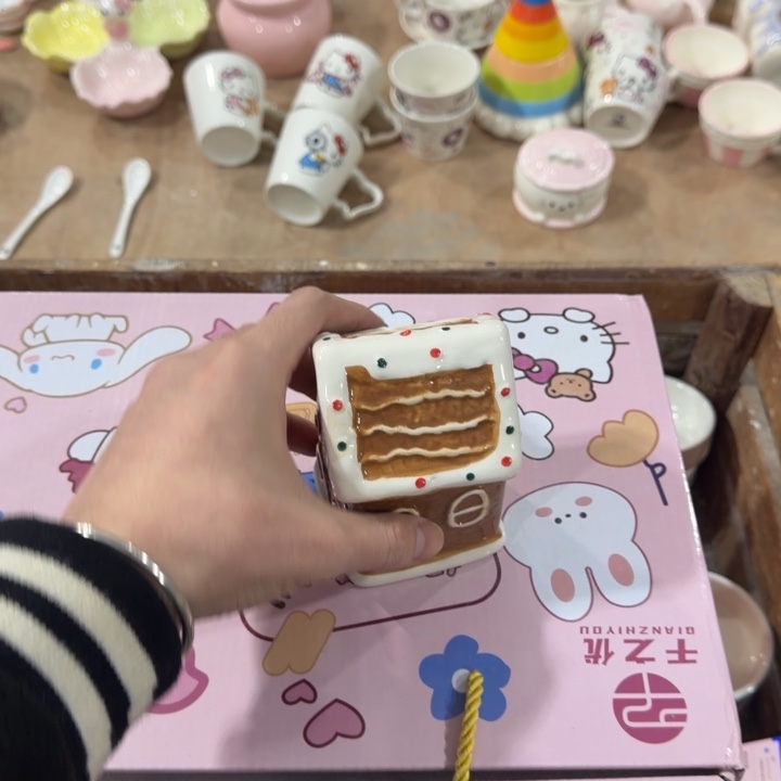 正版 釉下彩高温陶瓷