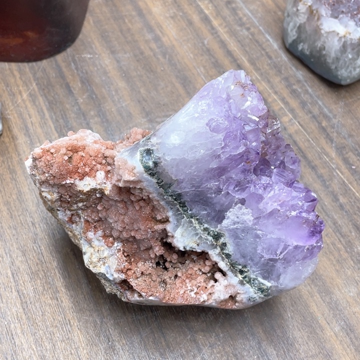 水晶摆件未镶嵌捡漏