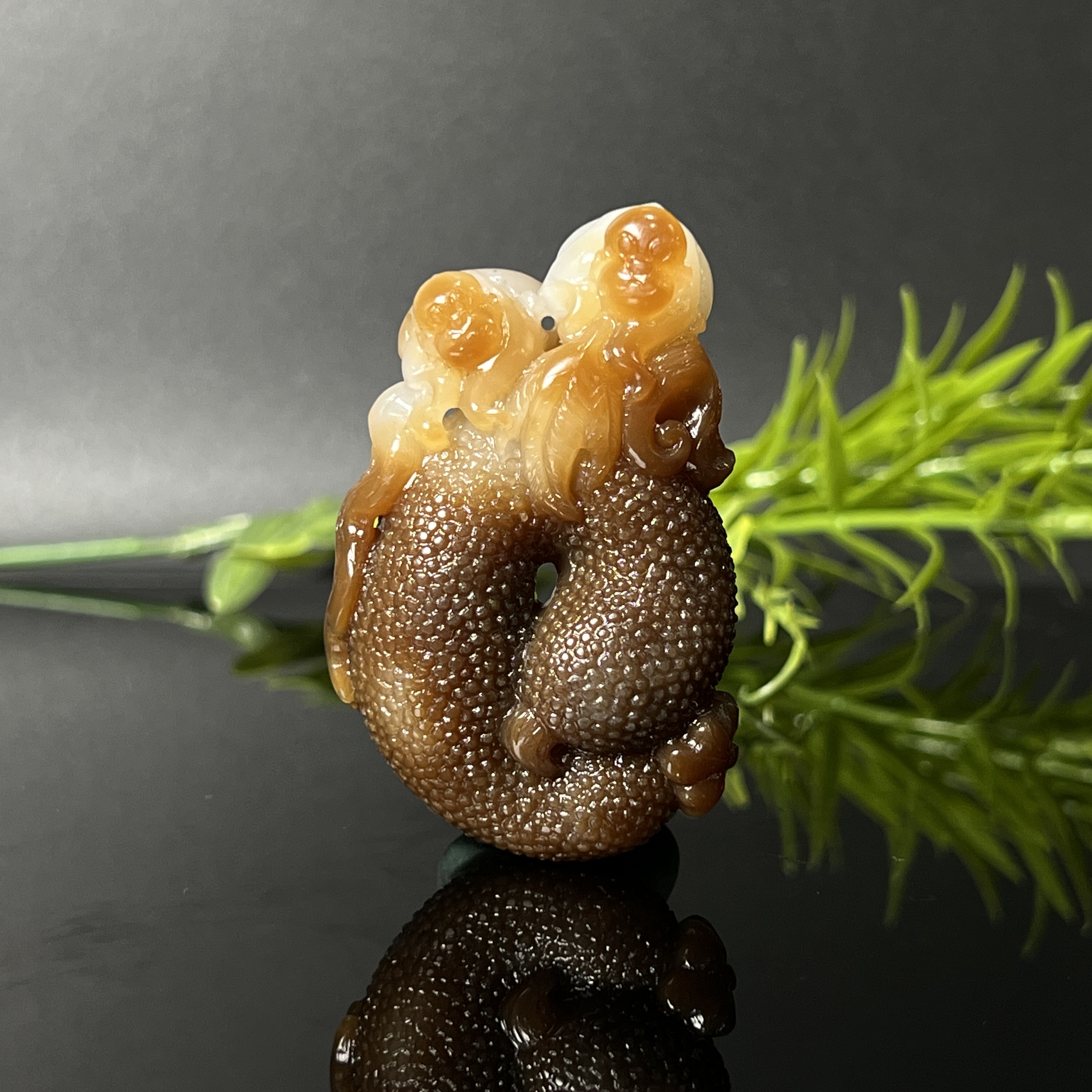 1230GC8823和田玉挂件