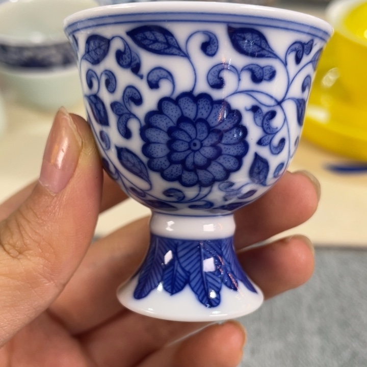 杯天三柴窑古法烧制