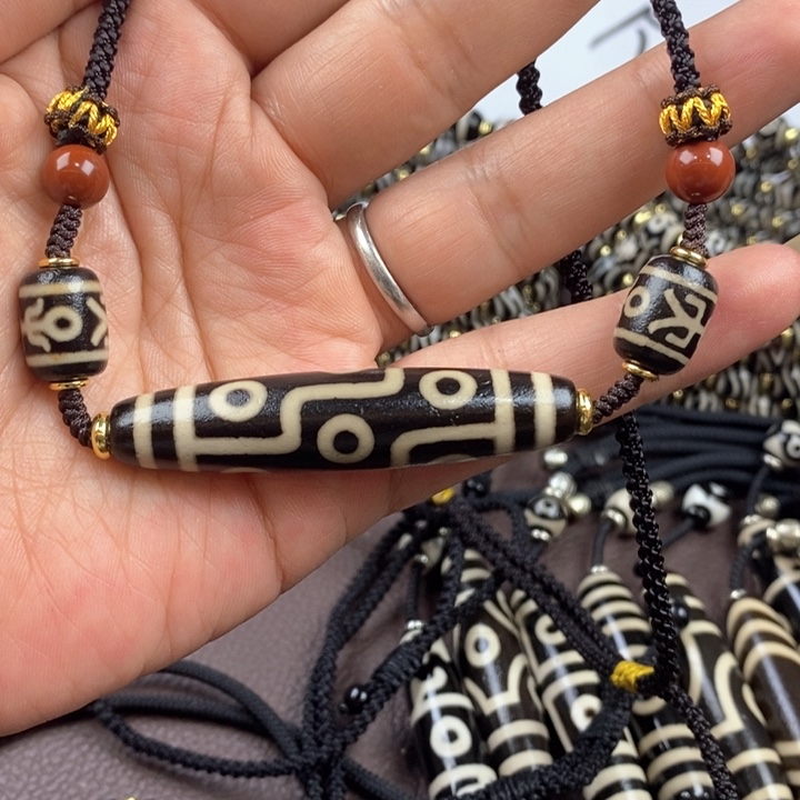 玛瑙/玉髓散珠12345