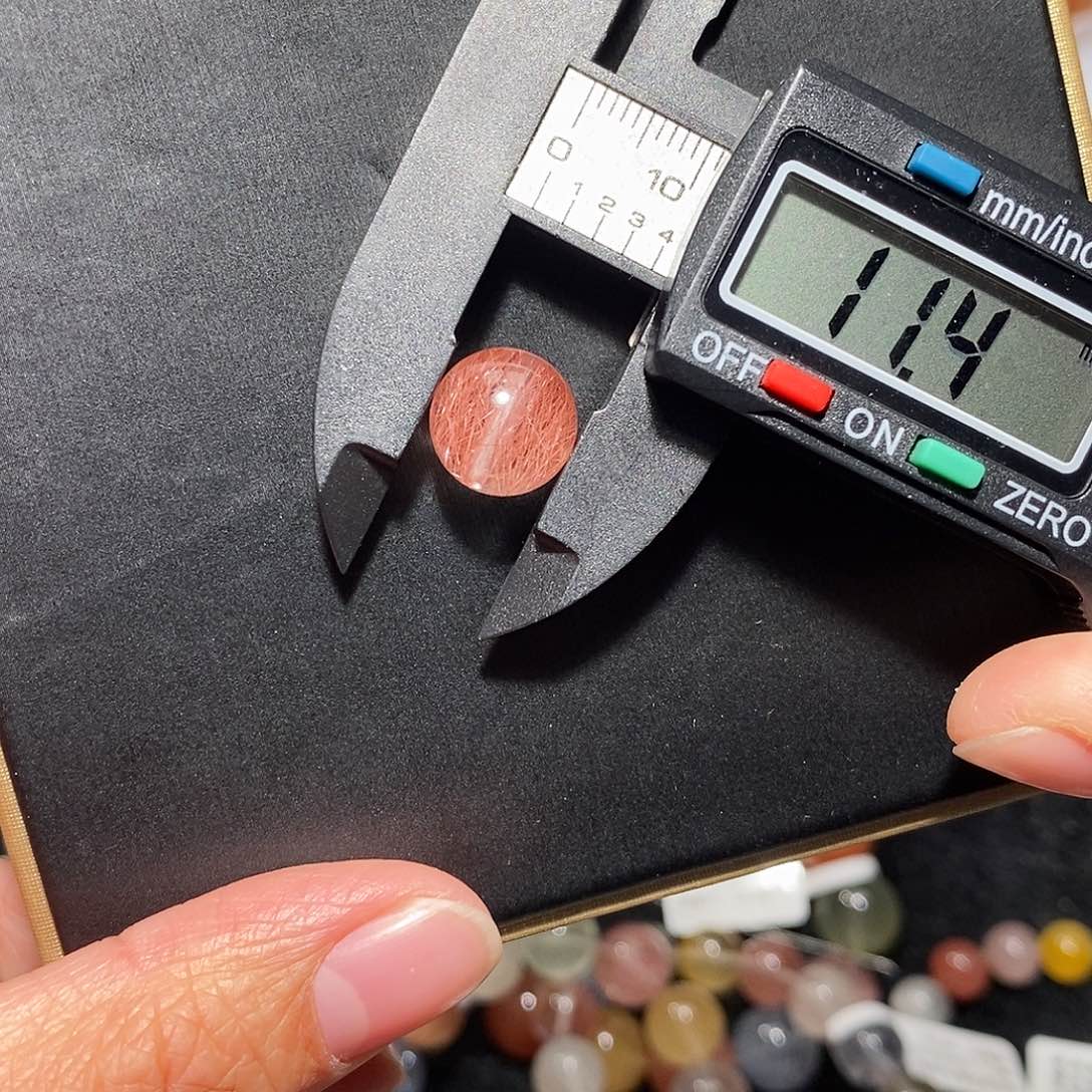 b***i水晶未镶嵌手链F兔毛单珠