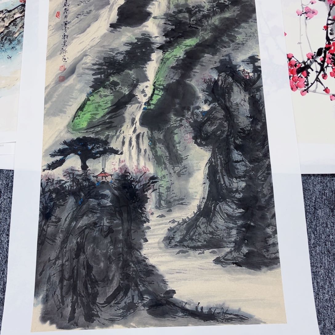 国画小*哥绘画艺术作品展