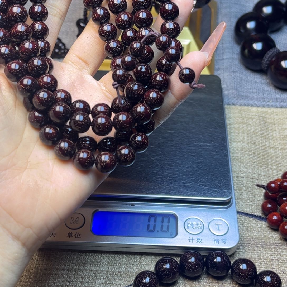 檀香紫檀（小叶紫檀）半*0.8*108