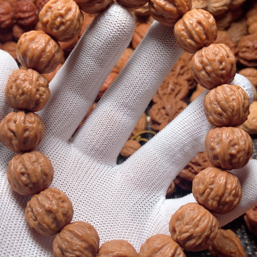 手串文玩核桃野生树王手持