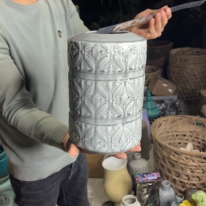 瓶高度25厘米口径9厘米微瑕捡漏