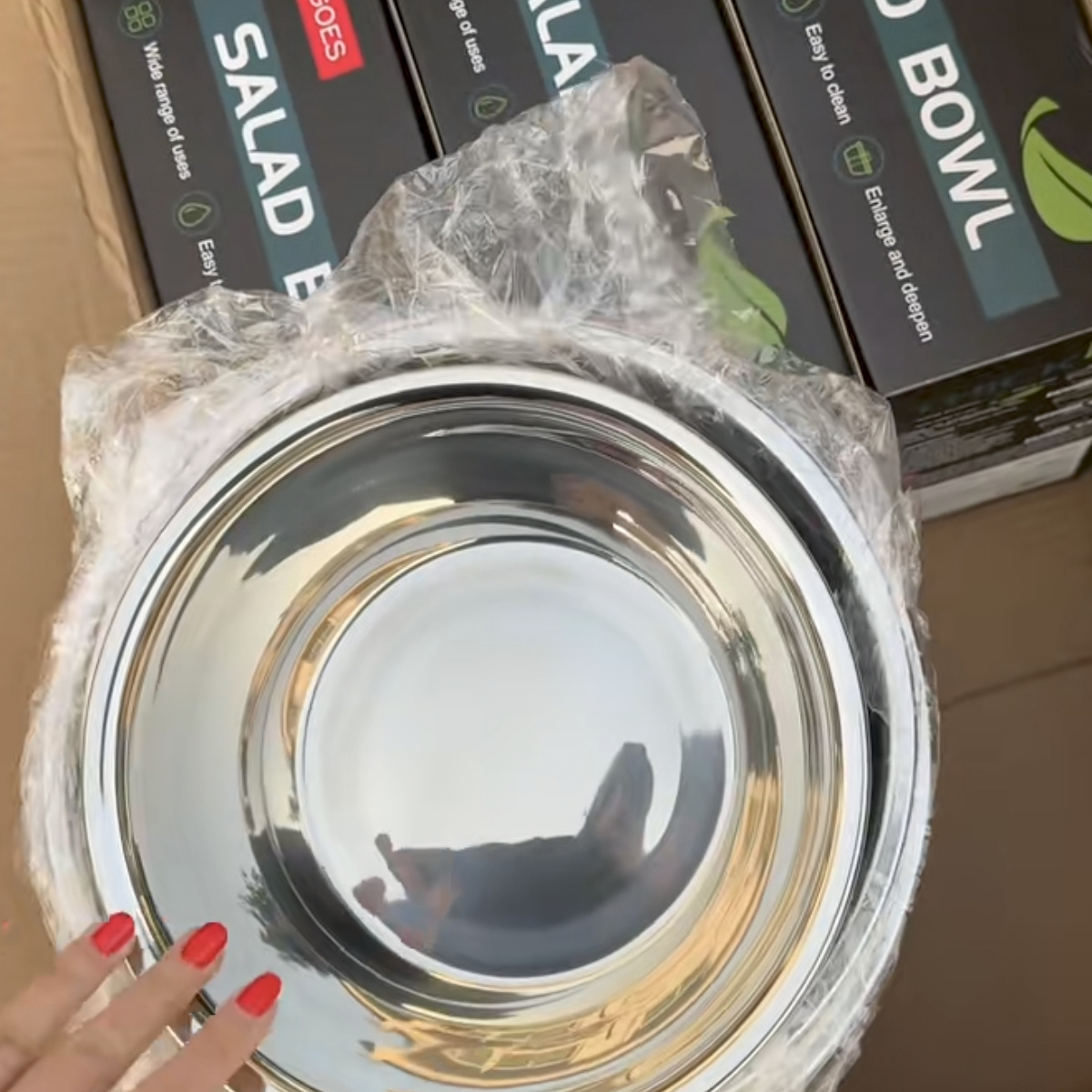 12月29号不锈钢盆三件套直径26-24CM   