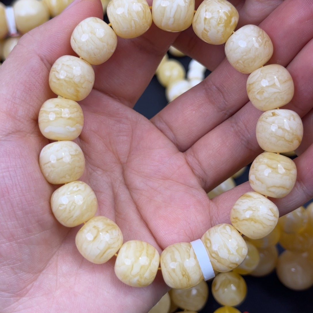 裸石蜜蜡未镶嵌同料13