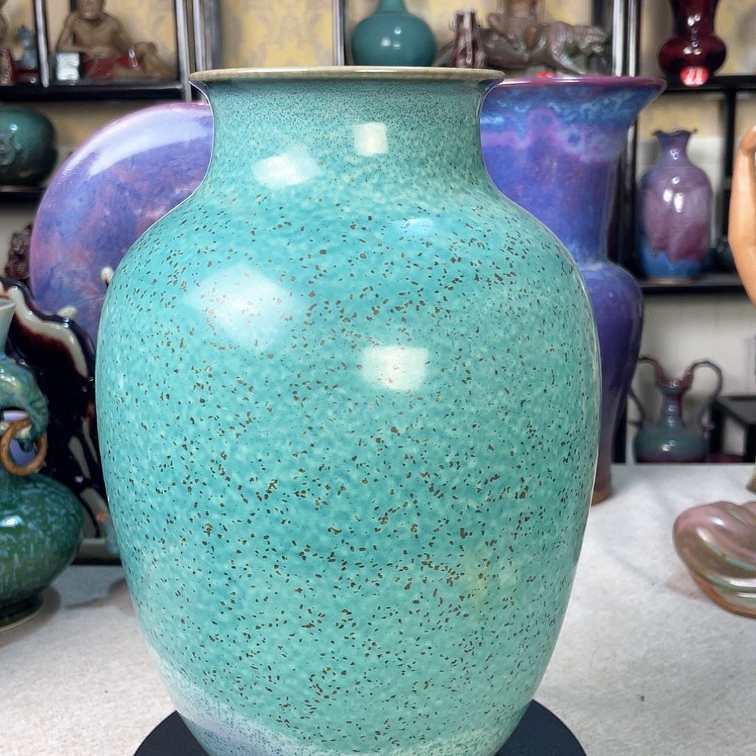 钧瓷艺术摆件炉钧