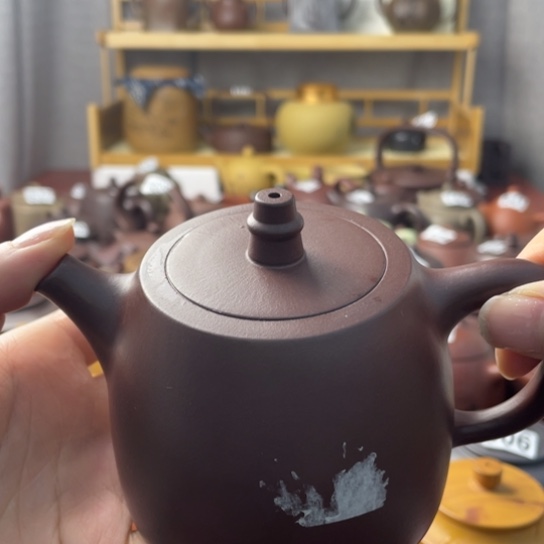 紫砂微瑕紫砂微瑕