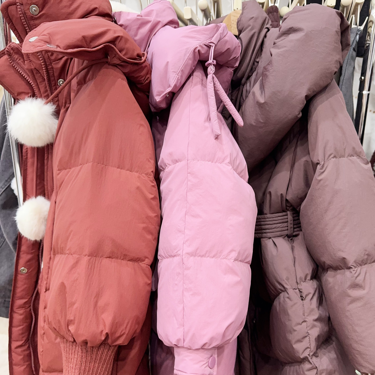 童装羽绒服现货发