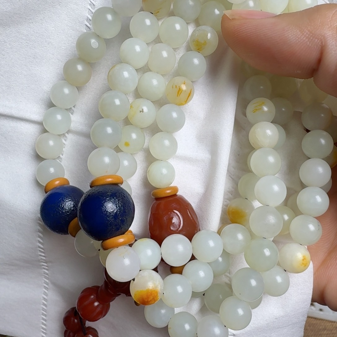 和田玉挂件未镶嵌砀***龙