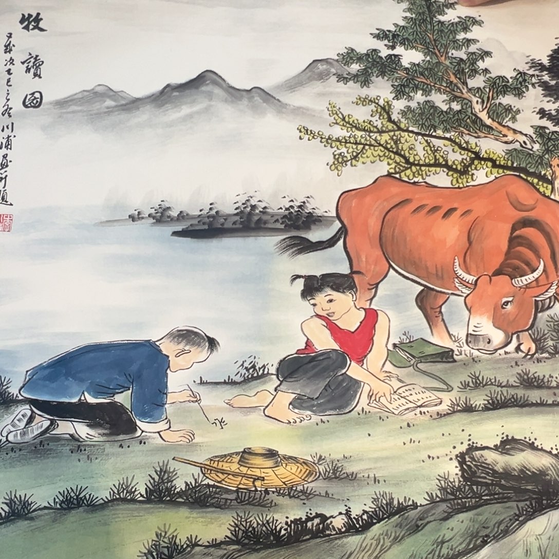 手绘作品今天这样卖赚钱吗