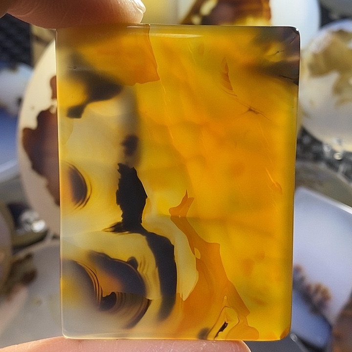 未镶嵌颈饰玛瑙/玉髓