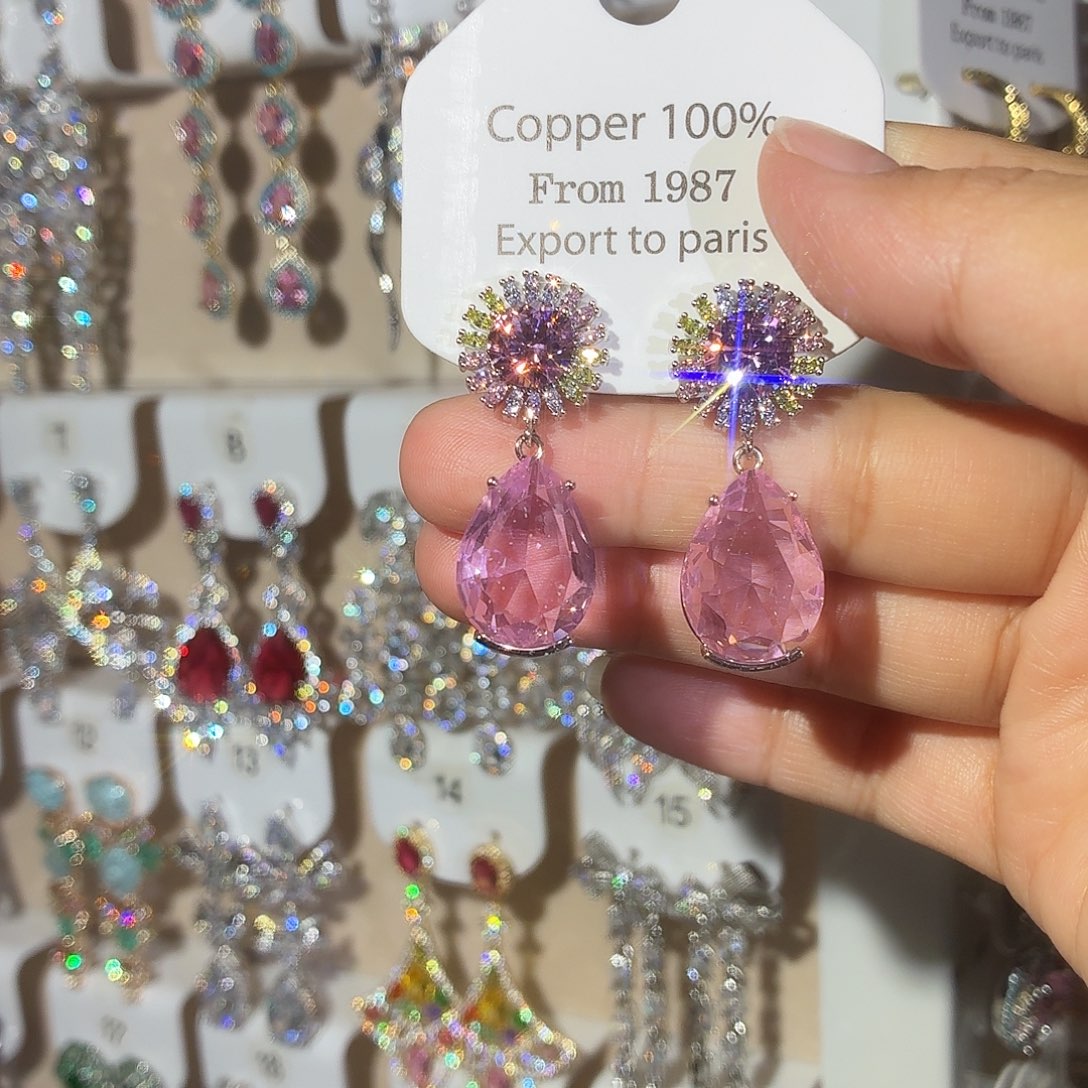 锆石铜合金925银针