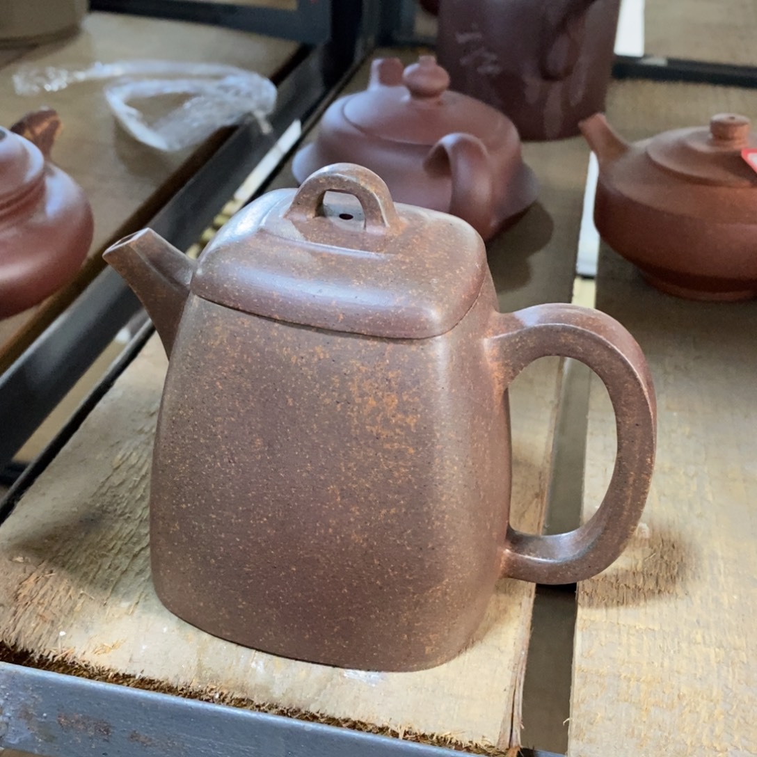 茶壶紫砂原矿手工132