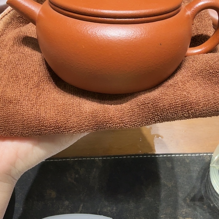 梦***生紫砂茶壶全手工130cc