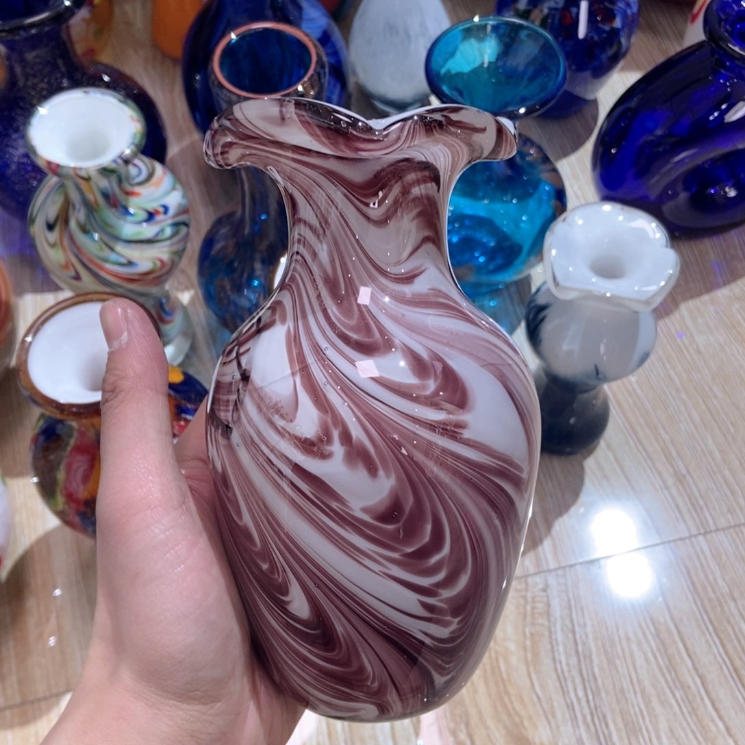 琉璃手工艺品微瑕冰裂