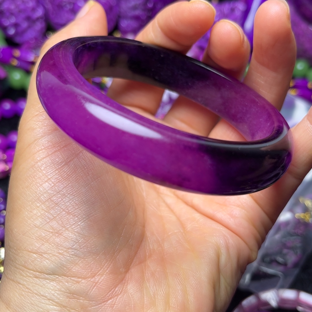 紫泥高品老油丝绒48