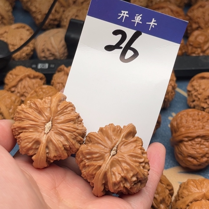 文玩核桃吊坠t****i白狮子40精修 26