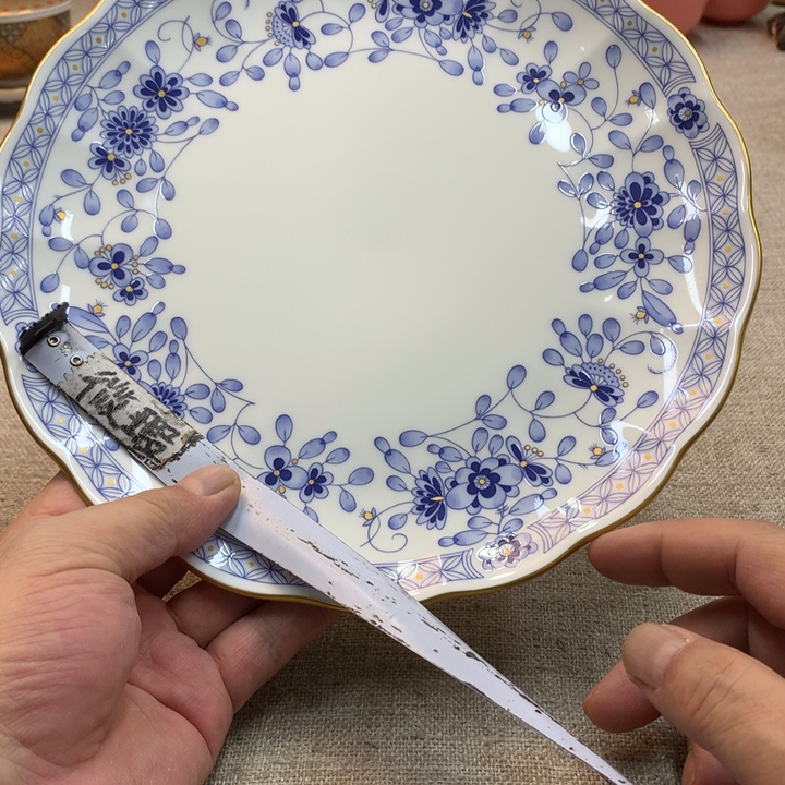 金瓷阁家的美丽瓷器