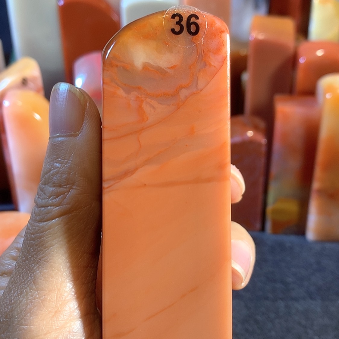 【闪购商品】老挝石老挝石印章