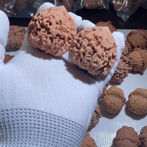 吊坠文玩核桃官帽