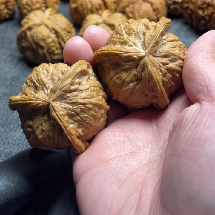 手工三棱南瓜墩三棱