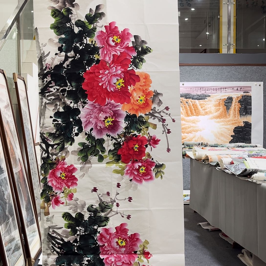 国画LT国画单幅任发